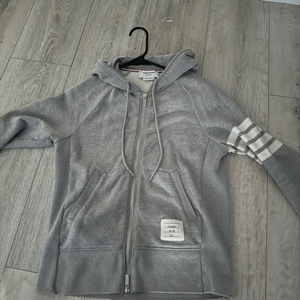 Thom browne hoodie